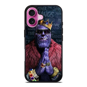 KING THANOS MARVEL iPhone 16 Plus Case Cover KING THANOS MARVEL iPhone 16 Plus Case Cover