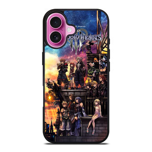 KINGDOM HEARTS 3 DISNEY iPhone 16 Plus Case Cover KINGDOM HEARTS 3 DISNEY iPhone 16 Plus Case Cover