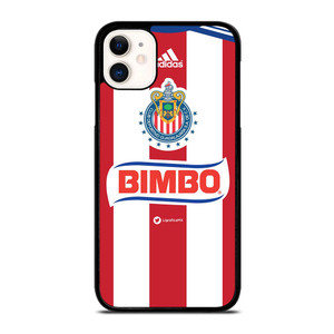 CHIVAS DE GUADALAJARA DEPORTIVO JERSEY iPhone 11 Case Cover