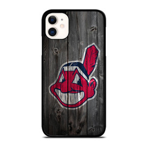 CLEVELAND INDIANS WOODEN LOGO iPhone 11 Case Cover
