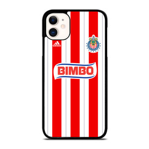 CLUB DEPORTIVO GUADALAJARA CHIVAS JERSEY iPhone 11 Case Cover
