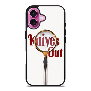 KNIVES OUT MOVIES ART iPhone 16 Plus Case Cover KNIVES OUT MOVIES ART iPhone 16 Plus Case Cover