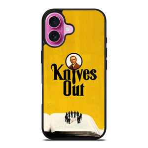 KNIVES OUT MOVIES DANIEL CRAIG iPhone 16 Plus Case Cover