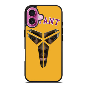 KOBE BRYANT BLACK MAMBA iPhone 16 Plus Case Cover KOBE BRYANT BLACK MAMBA iPhone 16 Plus Case Cover