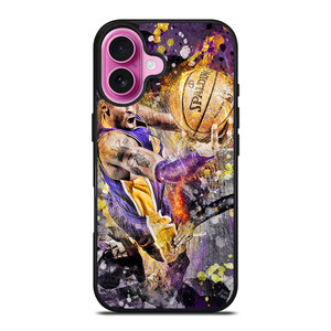 KOBE BRYANT iPhone 16 Plus Case Cover KOBE BRYANT iPhone 16 Plus Case Cover