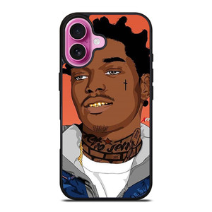KODAK BLACK CARTOON 2 iPhone 16 Plus Case Cover KODAK BLACK CARTOON 2 iPhone 16 Plus Case Cover