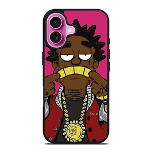 KODAK BLACK CARTOON iPhone 16 Plus Case Cover KODAK BLACK CARTOON iPhone 16 Plus Case Cover