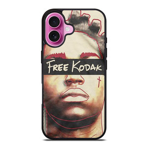 KODAK BLACK FREE iPhone 16 Plus Case Cover KODAK BLACK FREE iPhone 16 Plus Case Cover