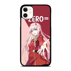 DARLING IN THE FRANXX ANIME ZERO TWO iPhone 11 Case Cover
