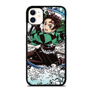 DEMON SLAYER TANJIRO KAMADO ANIME iPhone 11 Case Cover
