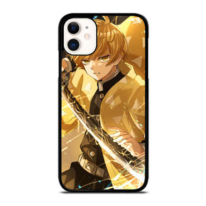DEMON SLAYER ZENITSU AGATSUMA ANIME iPhone 11 Case Cover