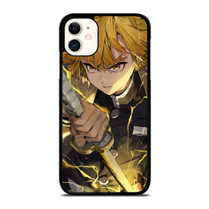 DEMON SLAYER ZENITSU AGATSUMA iPhone 11 Case Cover