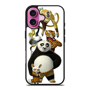 KUNGFU PANDA HEROES iPhone 16 Plus Case Cover