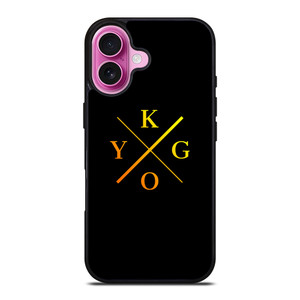 KYGO DJ LOGO iPhone 16 Plus Case Cover