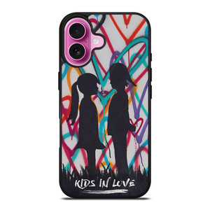 KYGO KIDS IN LOVE ALBUM COVER iPhone 16 Plus Case Cover KYGO KIDS IN LOVE ALBUM COVER iPhone 16 Plus Case Cover