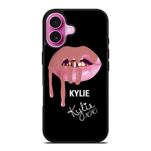 KYLIE JENNER LIPS ICON iPhone 16 Plus Case Cover KYLIE JENNER LIPS ICON iPhone 16 Plus Case Cover