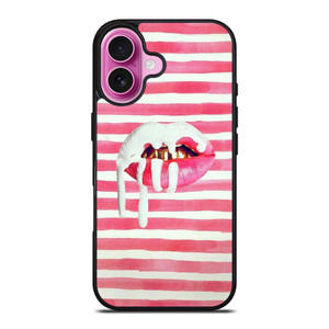 KYLIE JENNER LIPS STRIP iPhone 16 Plus Case Cover KYLIE JENNER LIPS STRIP iPhone 16 Plus Case Cover