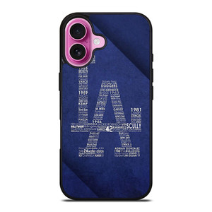 LA DODGERS LOS ANGELES LOGO BASEBALL TEAM TYPOGRAPHY iPhone 16 Plus Case Cover LA DODGERS LOS ANGELES LOGO BASEBALL TEAM TYPOGRAPHY iPhone 16 Plus Case Cover