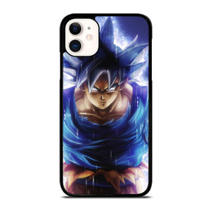 DRAGON BALL ULTRA INSTINCT GOKU iPhone 11 Case Cover