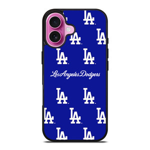 LA LOS ANGELES DODGERS LOGO iPhone 16 Plus Case Cover LA LOS ANGELES DODGERS LOGO iPhone 16 Plus Case Cover