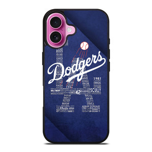 LA LOS ANGELES DODGERS iPhone 16 Plus Case Cover
