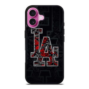 LA LOS ANGELES LAKERS NBA TATTOO LOGO iPhone 16 Plus Case Cover LA LOS ANGELES LAKERS NBA TATTOO LOGO iPhone 16 Plus Case Cover