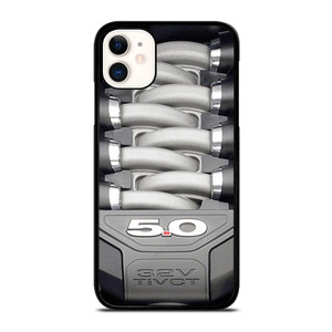 FORD MUSTANG GT 32V ENGINE iPhone 11 Case Cover