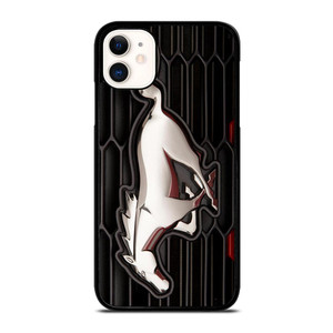 FORD MUSTANG GT LOGO iPhone 11 Case Cover