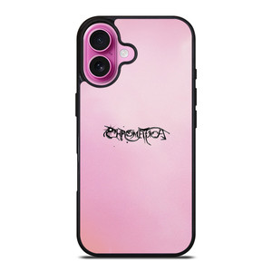 LADY GAGA CHROMATICA LETTER ART iPhone 16 Plus Case Cover LADY GAGA CHROMATICA LETTER ART iPhone 16 Plus Case Cover