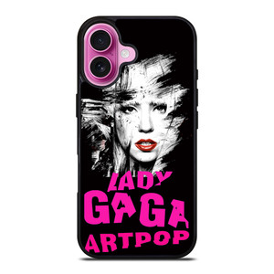 LADY GAGA PINK iPhone 16 Plus Case Cover LADY GAGA PINK iPhone 16 Plus Case Cover