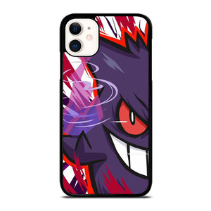 GENGAR SINISTER POCKET MONSTER POKEMON iPhone 11 Case Cover