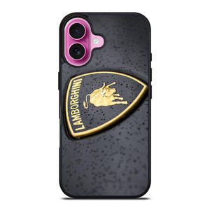 LAMBORGHINI EMBLEM iPhone 16 Plus Case Cover LAMBORGHINI EMBLEM iPhone 16 Plus Case Cover