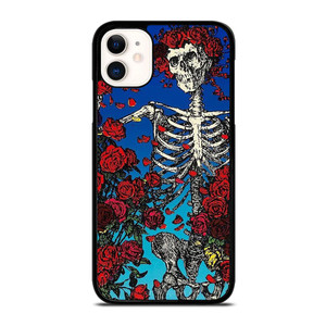 GRATEFUL DEAD SKULL AND ROSE iPhone 11 Case Cover