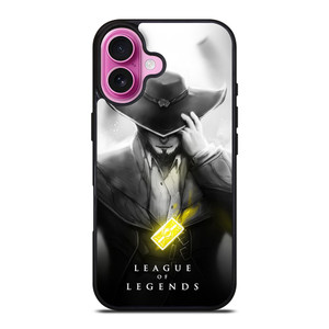 LEAGUE OF LEGENDS GAME iPhone 16 Plus Case Cover