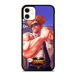 GUILE STREET FIGHTER V iPhone 11 Case Cover