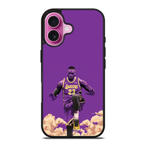 LEBRON JAMES 23 LA LAKERS iPhone 16 Plus Case Cover LEBRON JAMES 23 LA LAKERS iPhone 16 Plus Case Cover