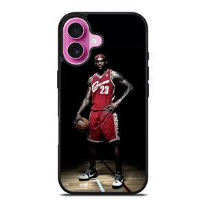 LEBRON JAMES CLEVELAND iPhone 16 Plus Case Cover LEBRON JAMES CLEVELAND iPhone 16 Plus Case Cover