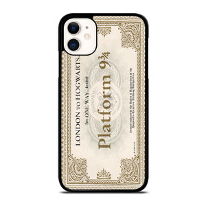 HARRY POTTER TICKET iPhone 11 Case Cover