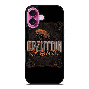LED ZEPPELIN BAND LOGO MOTHERSHIP ICON ART iPhone 16 Plus Case Cover LED ZEPPELIN BAND LOGO MOTHERSHIP ICON ART iPhone 16 Plus Case Cover