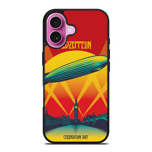 LED ZEPPELIN CELEBRATION DAY iPhone 16 Plus Case Cover