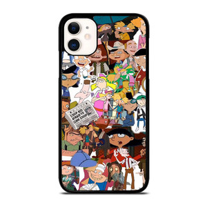 HEY ARNOLD COLLAGE iPhone 11 Case Cover