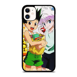 HUNTER X HUNTER GON AND KILLUA ANIME iPhone 11 Case Cover