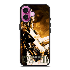 LED ZEPPELIN iPhone 16 Plus Case Cover LED ZEPPELIN iPhone 16 Plus Case Cover