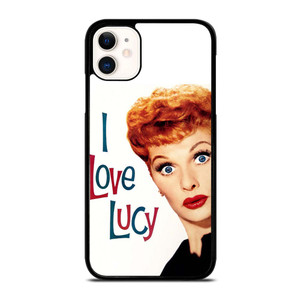 I LOVE LUCY SHOCK FACE iPhone 11 Case Cover