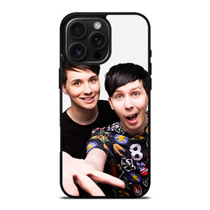 DAN AND PHIL iPhone 16 Pro Max Case Cover DAN AND PHIL iPhone 16 Pro Max Case Cover