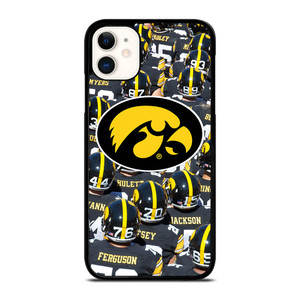 IOWA HAWKEYES FOOTBALL iPhone 11 Case Cover