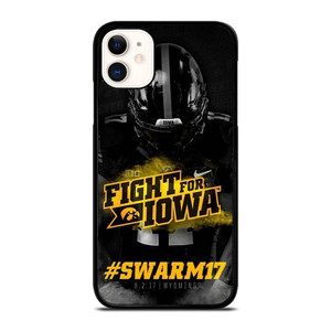 IOWA HAWKEYES LOGO iPhone 11 Case Cover