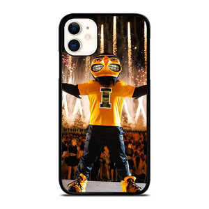 IOWA HAWKEYES MASCOT iPhone 11 Case Cover