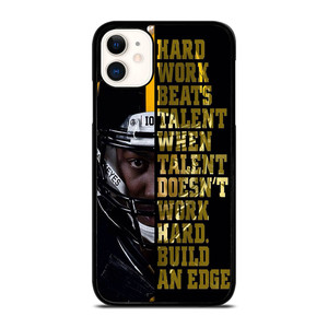 IOWA HAWKEYES QUOTES iPhone 11 Case Cover