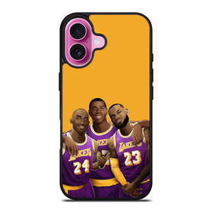LEGENDS OF LA LAKERS PLAYERS iPhone 16 Plus Case Cover LEGENDS OF LA LAKERS PLAYERS iPhone 16 Plus Case Cover
